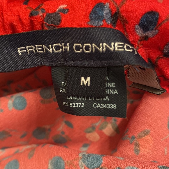 Sexy watermelon color, one-shoulder top. New from Neiman Marcus. Sz medium. - Picture 6 of 8